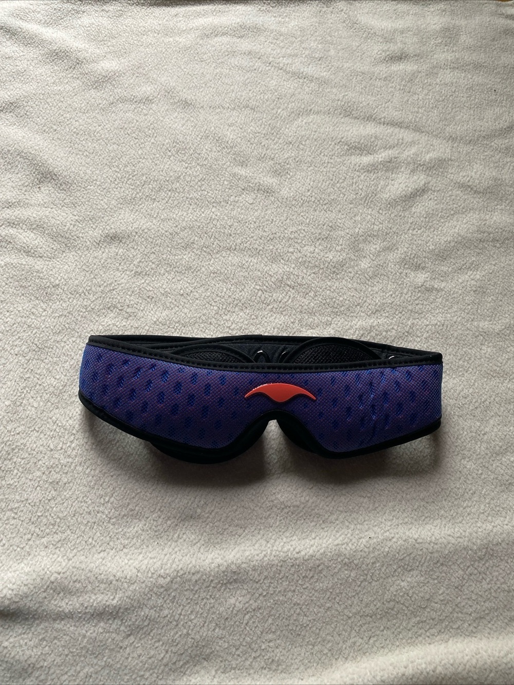 Manta Sleep Mask Pro Blackout Eye Mask (Purple)